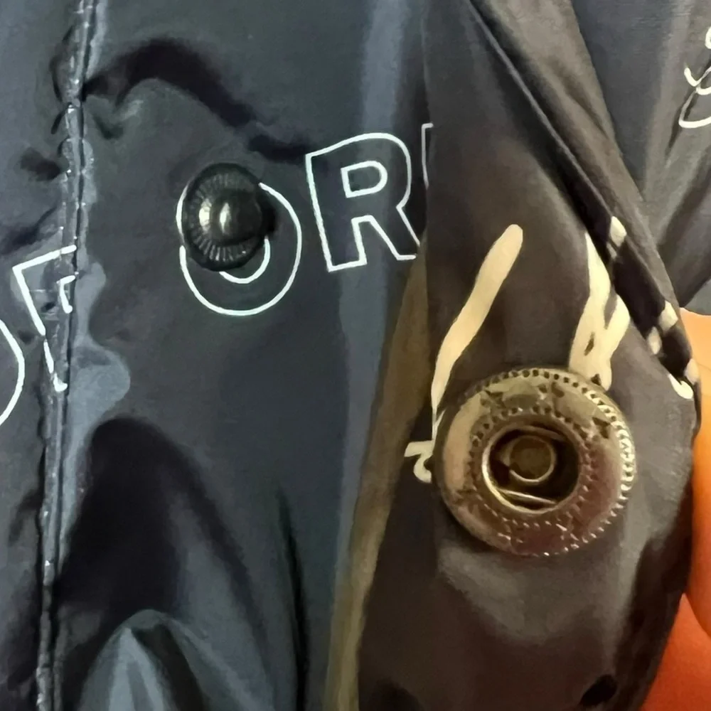 Jack & Jones Originals Printed Logo Puffer Jacket